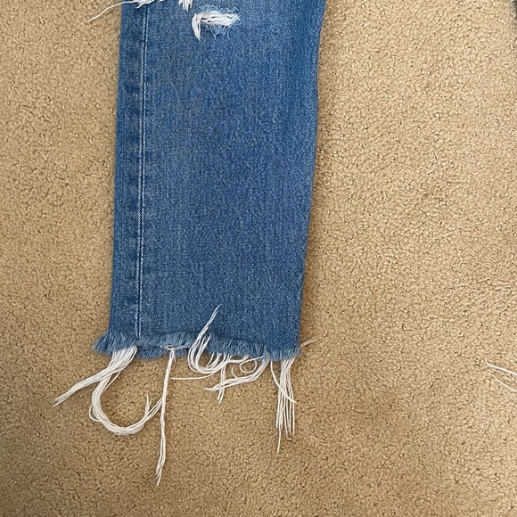 Levi’s 501 Skinny Jeans in Old Hangouts Wash 27 - Picture 3 of 7